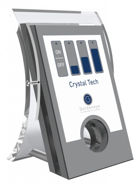 Crystal Tech with Dermograph
