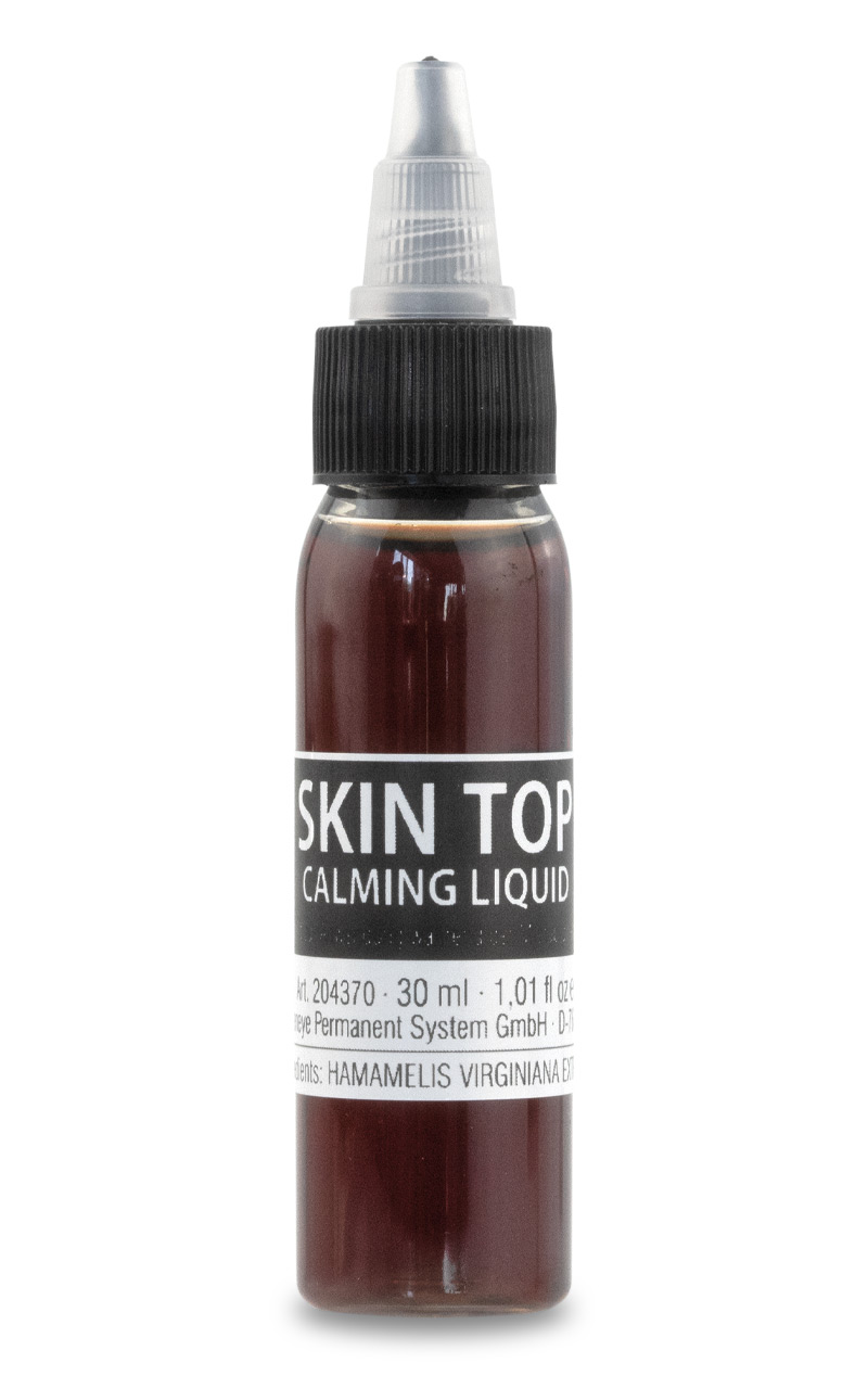 gør ikke Tentacle Konkurrence Skin Top Calming Liquid | Online Shop for Permanent Makeup PMU Goldeneye