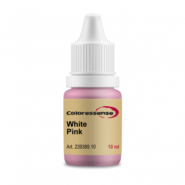 Coloressense White Pink 3.89