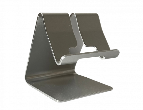 Aluminium tablet holder