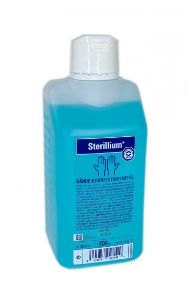 Händedesinfektion Sterillium 500 ml