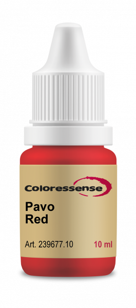 Coloressense Pavo Red 6.77