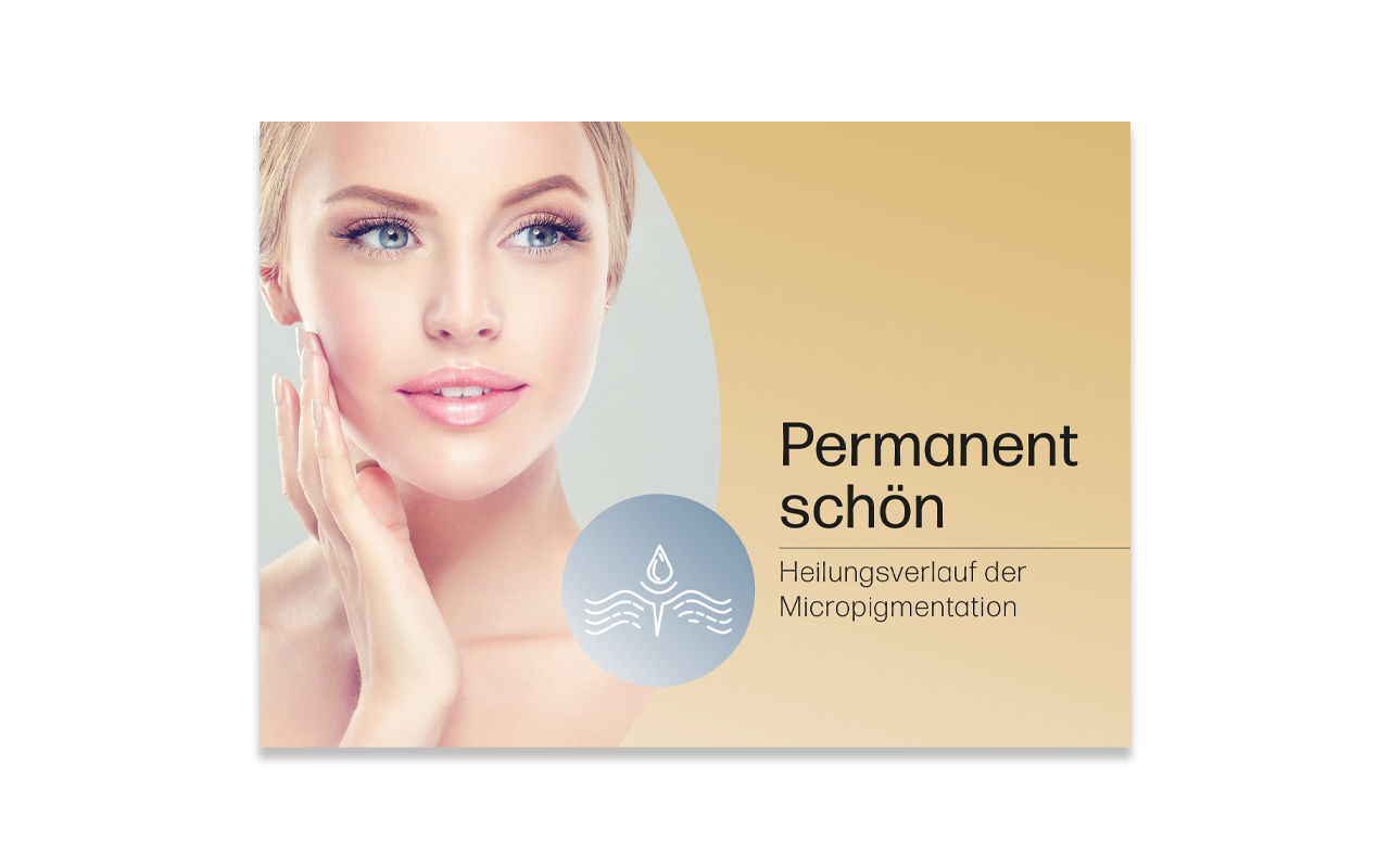 band Opmærksom Invitere Goldeneye Flyer - Healing process | Online Shop for Permanent Makeup PMU  Goldeneye